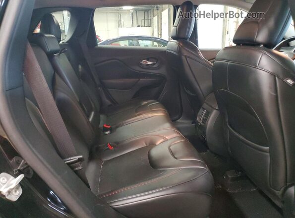 1C4PJMBX7KD433484 2019 JEEP GRAND Черный Вид задней части салона