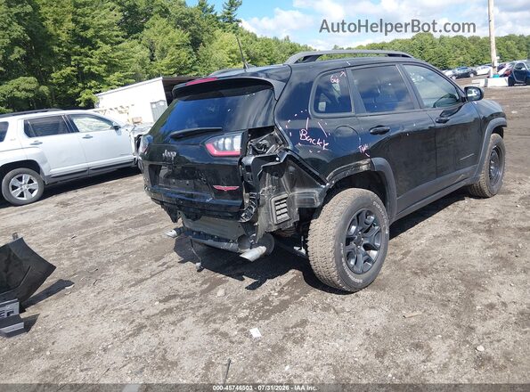 1C4PJMBX7LD558390 2020 JEEP CHEROKEE Black Rear left