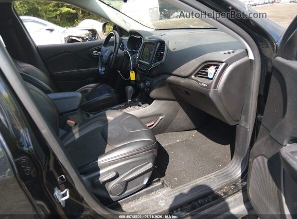 1C4PJMBX7LD558390 2020 JEEP CHEROKEE Black Rear right