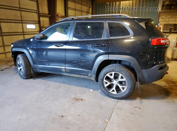 1C4PJMBX8JD619873 2018 JEEP CHEROKEE Black Задня ліва чверть