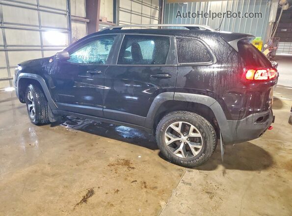 1C4PJMBX8JD619873 2018 JEEP CHEROKEE Black Задня права чверть