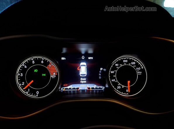 1C4PJMBX8JD619873 2018 JEEP CHEROKEE Black Вид наклейки з VIN-кодом