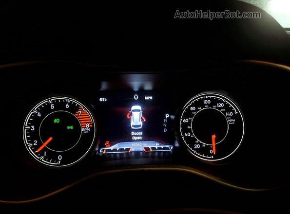 1C4PJMBX8JD619873 2018 JEEP CHEROKEE Black Вид підкапотного простору