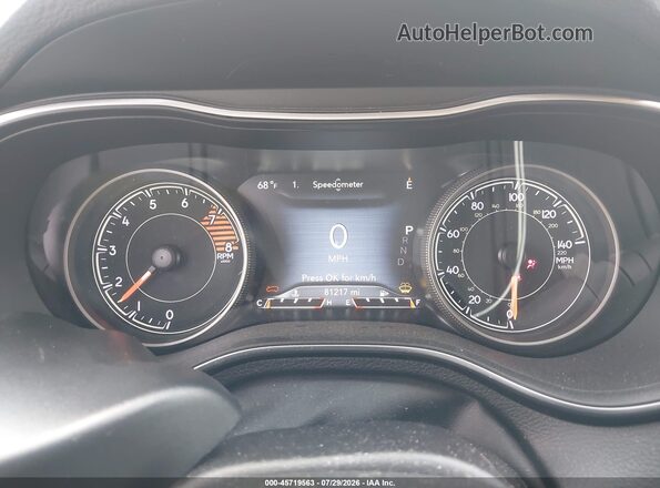 1C4PJMBX8KD386269 2019 JEEP CHEROKEE Синий Вид задних сидений