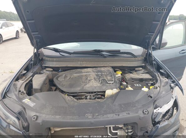 1C4PJMBX8KD386269 2019 JEEP CHEROKEE Синий Вид сзади