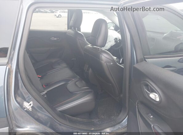 1C4PJMBX8KD386269 2019 JEEP CHEROKEE Синий Вид наклейки с VIN-кодом