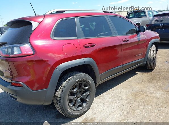 1C4PJMBX8KD401188 2019 JEEP CHEROKEE Red Trasero derecho