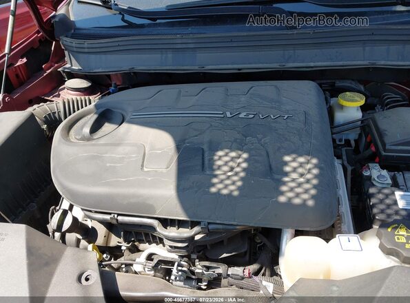 1C4PJMBX8KD401188 2019 JEEP CHEROKEE Red Vista trasera