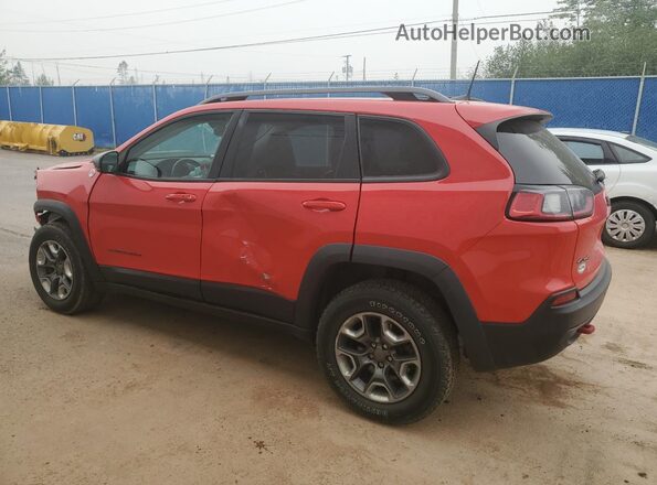 1C4PJMBX8KD471032 2019 JEEP CHEROKEE Red Trasero izquierdo