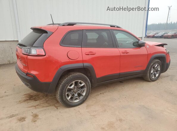 1C4PJMBX8KD471032 2019 JEEP CHEROKEE Red Trasero derecho
