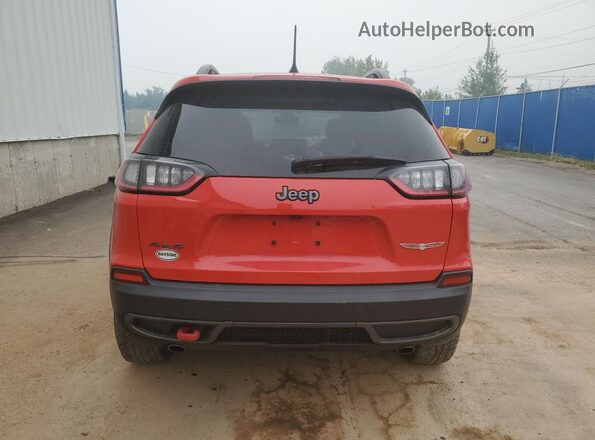 1C4PJMBX8KD471032 2019 JEEP CHEROKEE Red Vista trasera