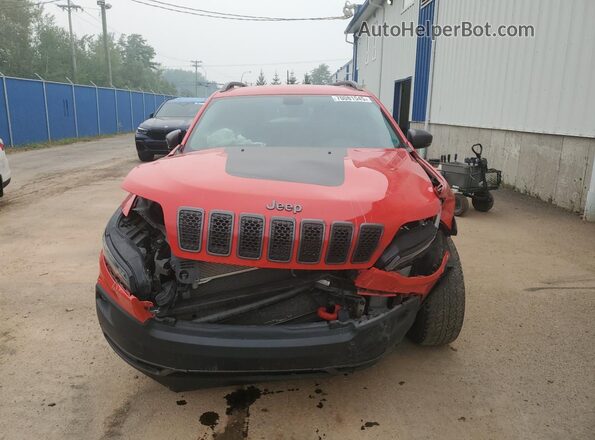 1C4PJMBX8KD471032 2019 JEEP CHEROKEE Red Vista frontal
