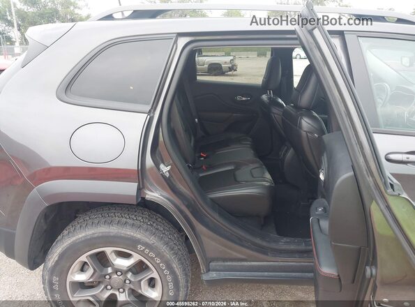 1C4PJMBX8KD484430 2019 JEEP CHEROKEE Серый Вид наклейки с VIN-кодом