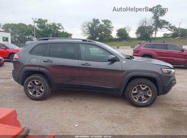 1C4PJMBX8KD484430 2019 JEEP CHEROKEE Серый Панорамный вид салона 360°
