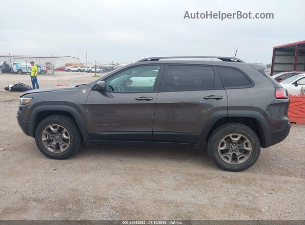 1C4PJMBX8KD484430 2019 JEEP CHEROKEE Серый 