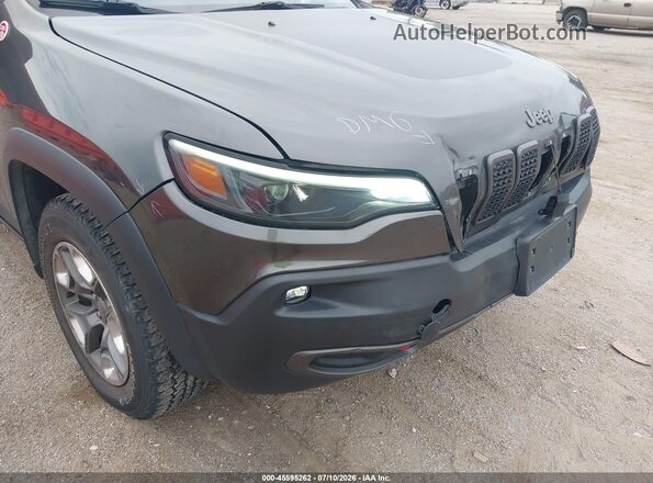 1C4PJMBX8KD484430 2019 JEEP CHEROKEE Серый 