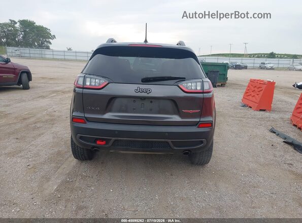 1C4PJMBX8KD484430 2019 JEEP CHEROKEE Серый 