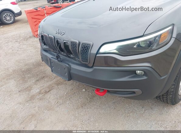 1C4PJMBX8KD484430 2019 JEEP CHEROKEE Серый 