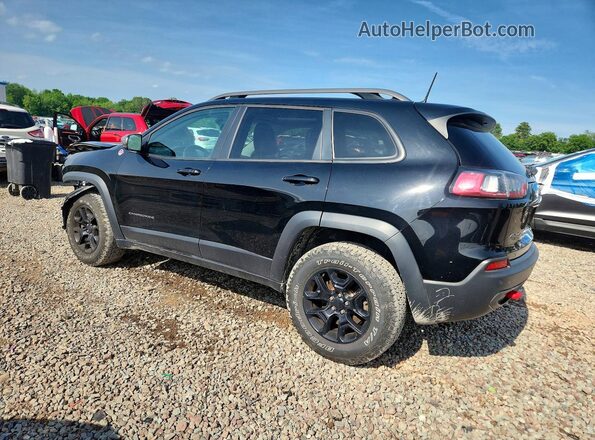 1C4PJMBX8LD519176 2020 JEEP CHEROKEE Black უკანა მარცხენა