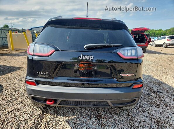 1C4PJMBX8LD519176 2020 JEEP CHEROKEE Black უკანა ხედი