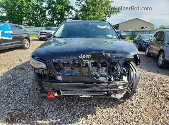 1C4PJMBX8LD519176 2020 JEEP CHEROKEE Black წინა ხედი