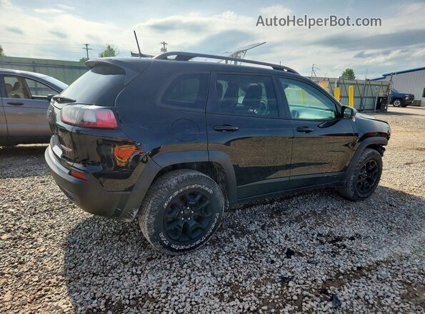 1C4PJMBX8LD519176 2020 JEEP CHEROKEE Black უკანა მარჯვენა