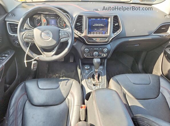 1C4PJMBX8LD519176 2020 JEEP CHEROKEE Black წინა პანელის ხედი