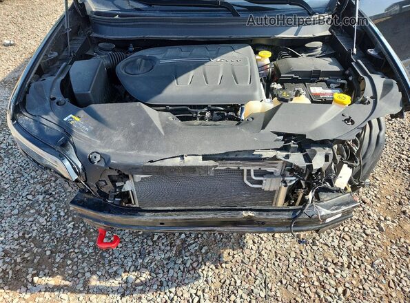 1C4PJMBX8LD519176 2020 JEEP CHEROKEE Black ძრავის განყოფილების ხედი