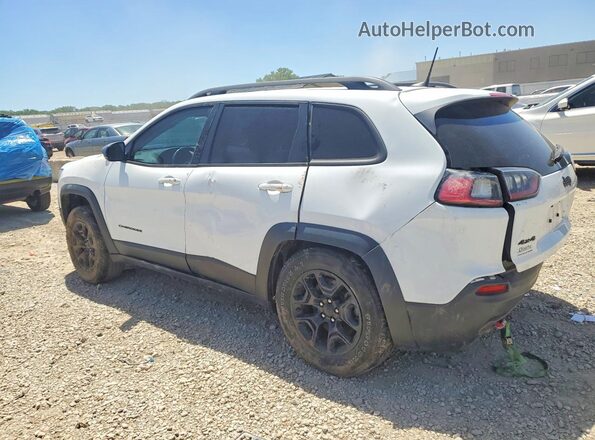 1C4PJMBX8MD118633 2021 JEEP CHEROKEE Белый Задняя левая четверть