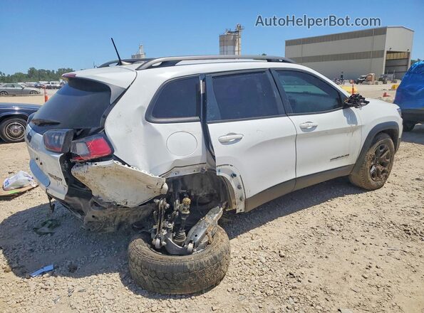 1C4PJMBX8MD118633 2021 JEEP CHEROKEE Белый Задняя правая четверть