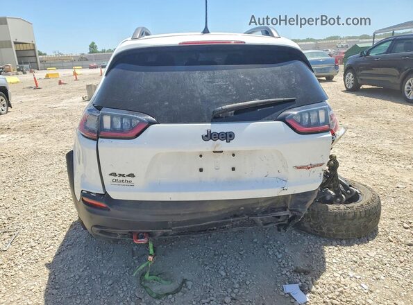 1C4PJMBX8MD118633 2021 JEEP CHEROKEE Белый Вид сзади