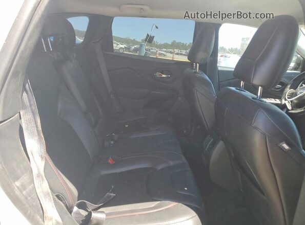 1C4PJMBX8MD118633 2021 JEEP CHEROKEE Белый Вид задней части салона