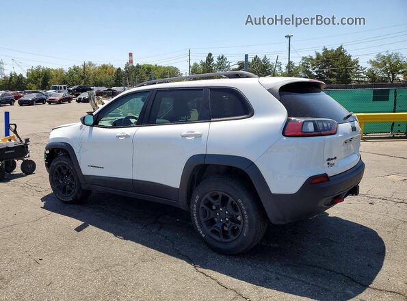 1C4PJMBX8MD145265 2021 JEEP CHEROKEE White უკანა მარცხენა
