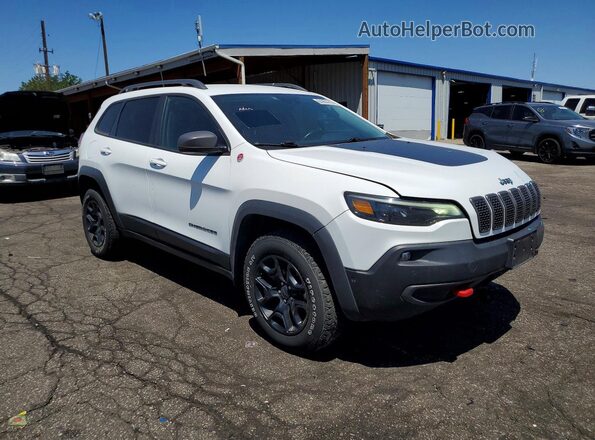 1C4PJMBX8MD145265 2021 JEEP CHEROKEE White წინა მარჯვენა