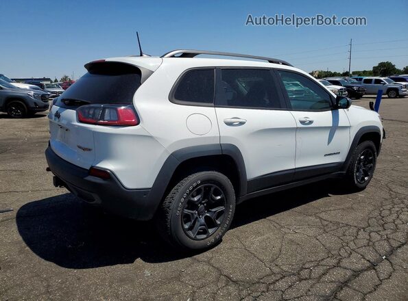1C4PJMBX8MD145265 2021 JEEP CHEROKEE White უკანა მარჯვენა