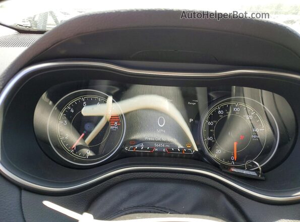 1C4PJMBX8MD145265 2021 JEEP CHEROKEE White ხელსაწყოთა პანელის ხედი