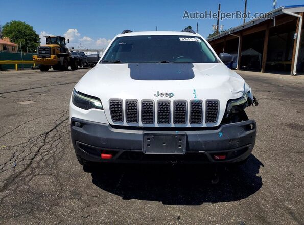 1C4PJMBX8MD145265 2021 JEEP CHEROKEE White წინა ხედი