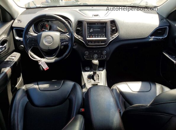 1C4PJMBX8MD145265 2021 JEEP CHEROKEE White წინა პანელის ხედი