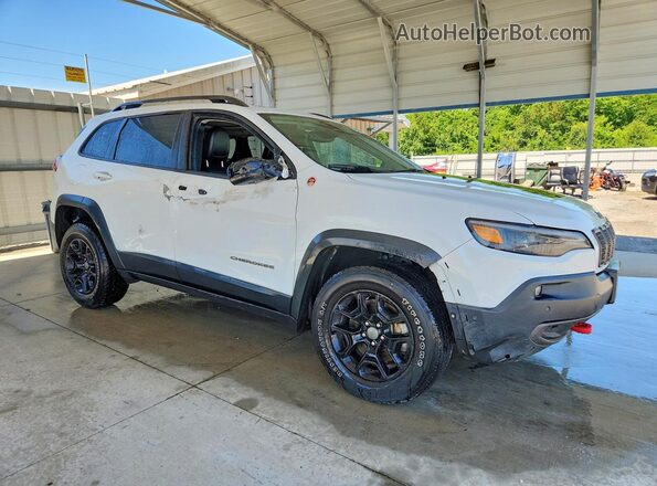 1C4PJMBX9KD279795 2019 JEEP CHEROKEE White Առջևի աջ