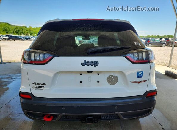 1C4PJMBX9KD279795 2019 JEEP CHEROKEE White Հետևի տեսք