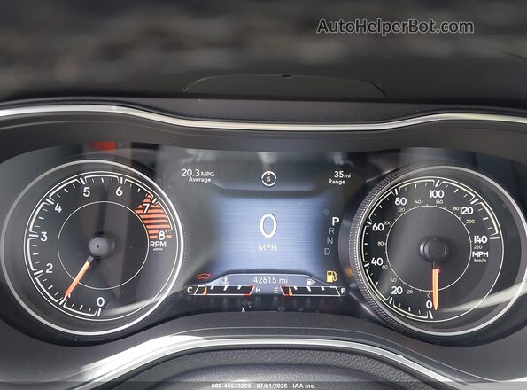 1C4PJMBX9MD166965 2021 JEEP CHEROKEE Red Հետևի նստատեղերի տեսք