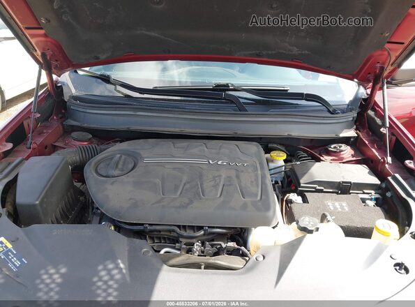 1C4PJMBX9MD166965 2021 JEEP CHEROKEE Red Հետևի տեսք