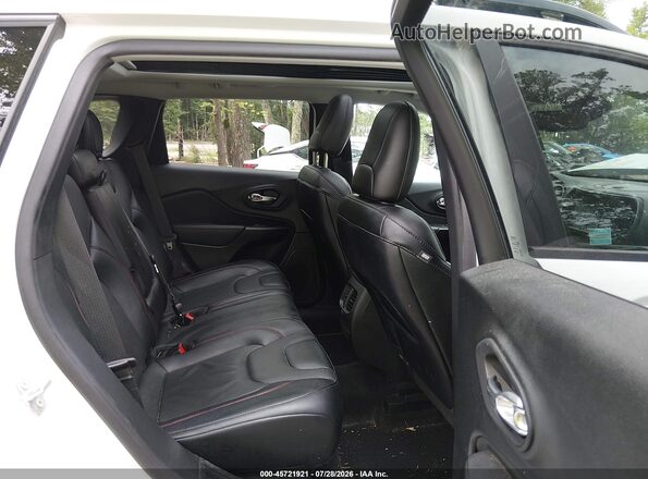 1C4PJMBX9ND528763 2022 JEEP CHEROKEE White VIN კოდის სტიკერის ხედი