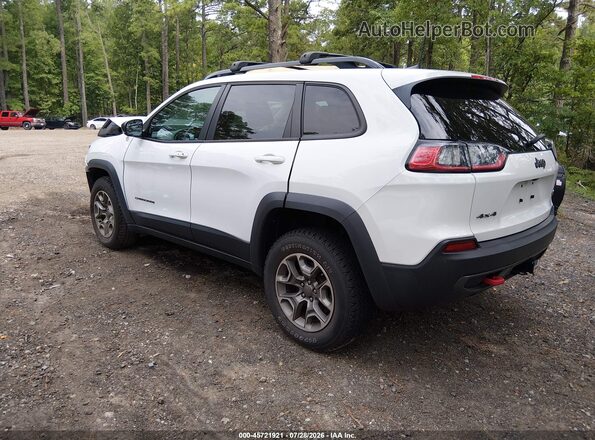 1C4PJMBX9ND528763 2022 JEEP CHEROKEE White უკანა მარცხენა