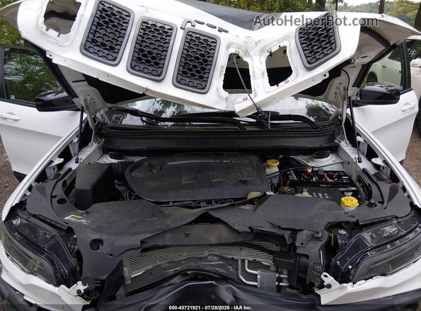 1C4PJMBX9ND528763 2022 JEEP CHEROKEE White უკანა ხედი
