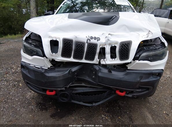 1C4PJMBX9ND528763 2022 JEEP CHEROKEE White წინა ხედი