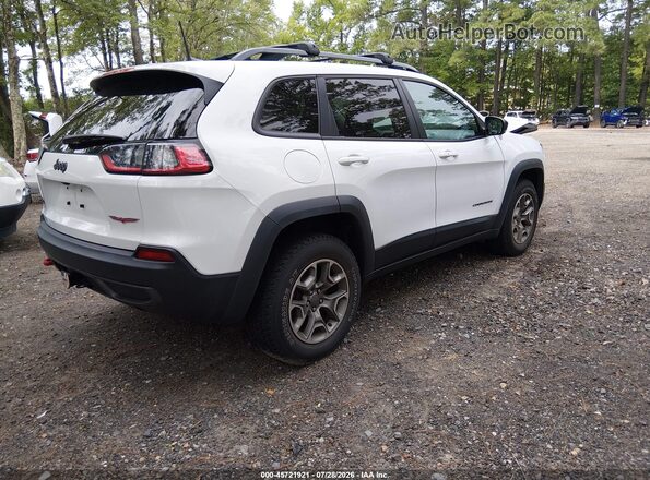 1C4PJMBX9ND528763 2022 JEEP CHEROKEE White უკანა მარჯვენა