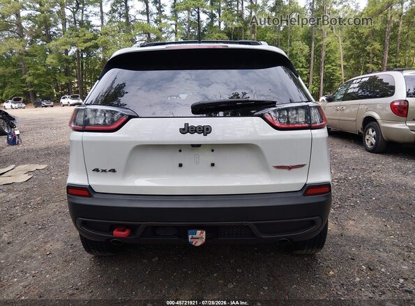 1C4PJMBX9ND528763 2022 JEEP CHEROKEE White 