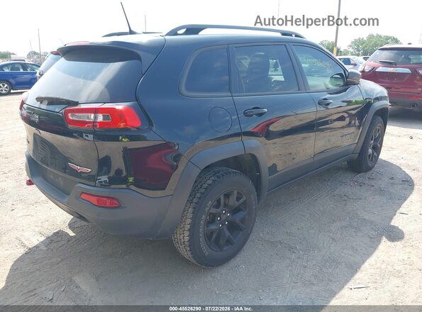 1C4PJMBXXJD582597 2018 JEEP CHEROKEE Black Rear right