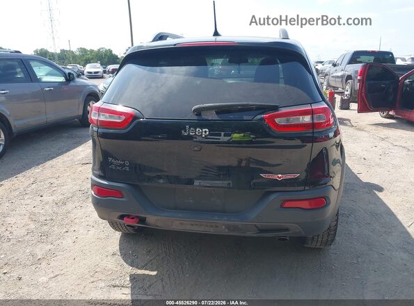 1C4PJMBXXJD582597 2018 JEEP CHEROKEE Black 